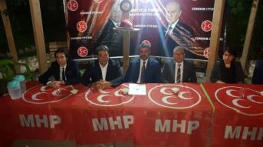 Mhp&rsquo;li Avşar: &ldquo;mhp&rsquo;yi Mecliste G&uuml;&ccedil;l&uuml; Konuma Getireceğinizden Eminiz&rdquo;