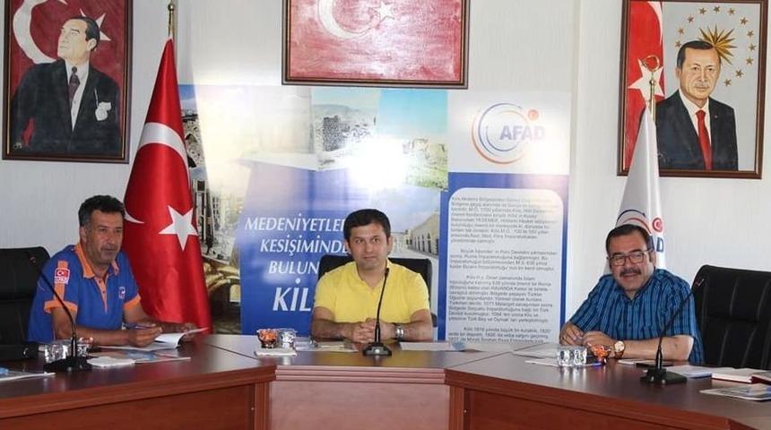 Suriye Sınır &Ouml;tesi Kampların Koordinasyon Toplantısı Yapıldı