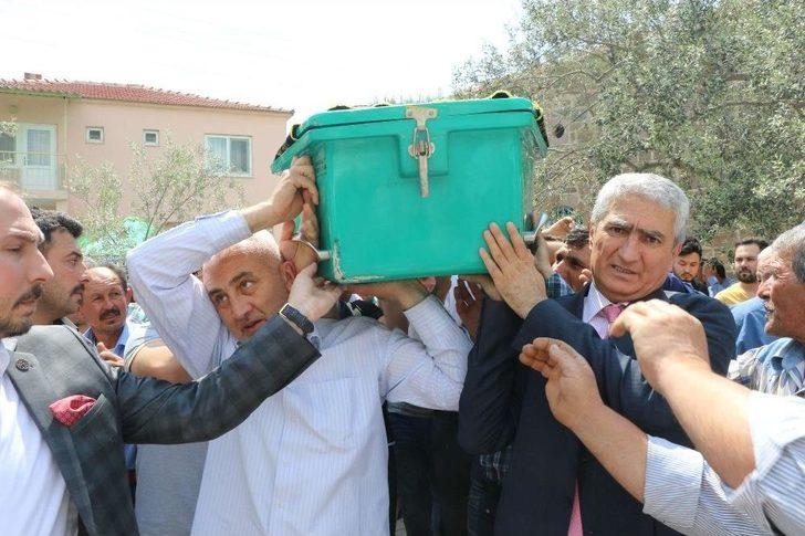 Otomobilin Çarptığı 3 İşçiye Hüzünlü Veda G1