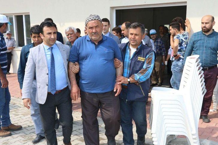 Otomobilin Çarptığı 3 İşçiye Hüzünlü Veda G2