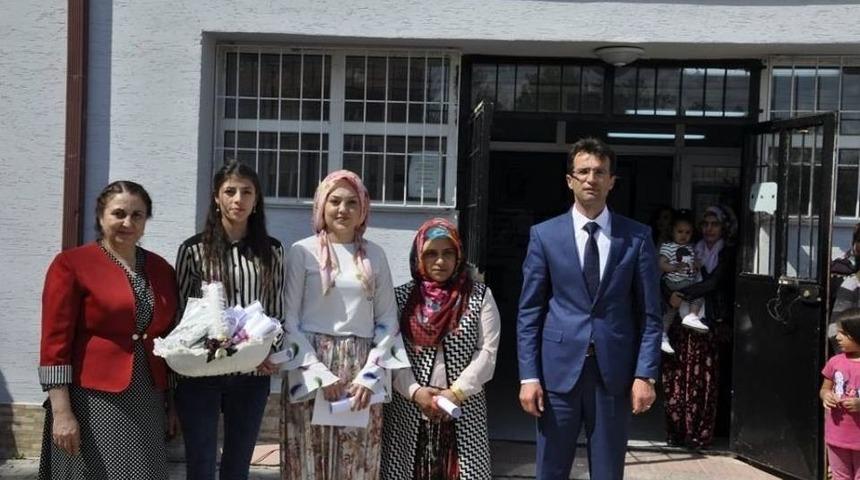 Dodurga’da El Sanatlar Sergisi Açıldı