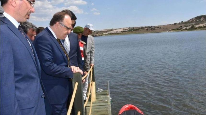 Vali Tutulmaz Frig Vadisi’ndeki Çalışmaları İnceledi