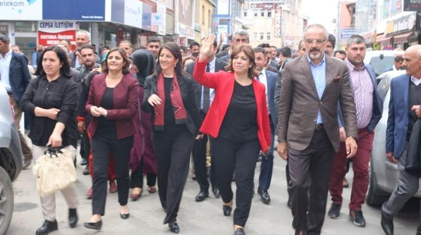 Pervin Buldan: “sizinle Birlikte Türküler Söyleyen Saz Çalan Cumhurbaşkanı Adayımız Olacak”