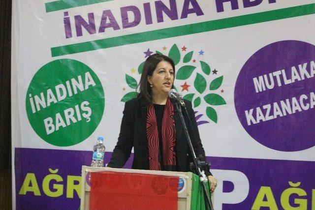 Pervin Buldan: “sizinle Birlikte Türküler Söyleyen Saz Çalan Cumhurbaşkanı Adayımız Olacak” 1