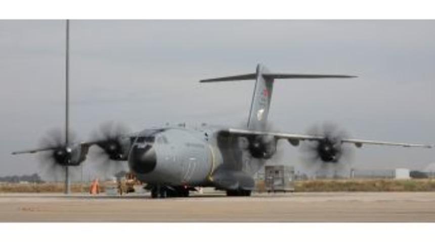 T&uuml;rk Hava Kuvvetlerine 6&rsquo;ncı A400m U&ccedil;ağı