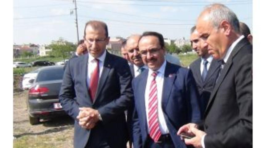 M&uuml;steşar &Ouml;zkaldı, &Ccedil;orlu Deresi&rsquo;ni Ve Islah &Ccedil;alışmalarını İnceledi