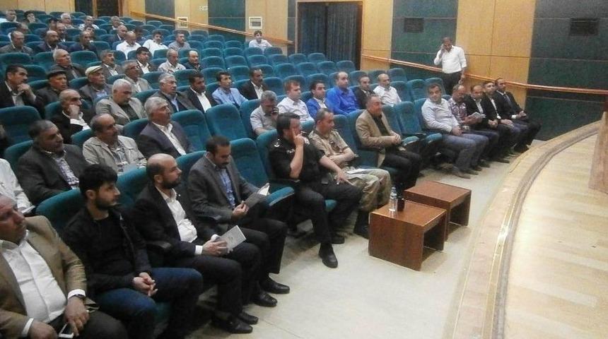 Tatvan&rsquo;da "imar Barışı" Toplantısı