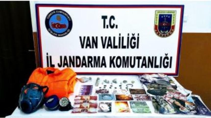 Jandarmadan Tarihi Eser Operasyonu