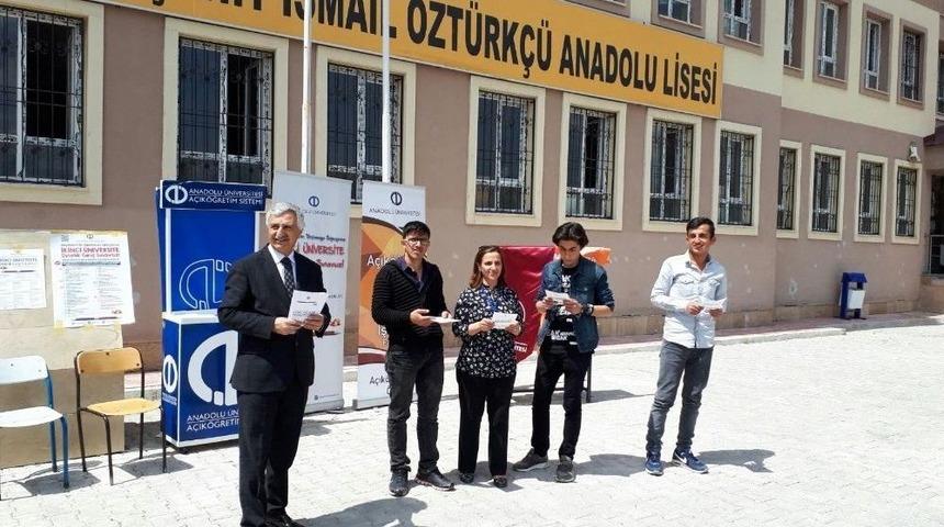 Van&rsquo;da &lsquo;ikinci &Uuml;niversite&rsquo; Tanıtım &Ccedil;alışmaları