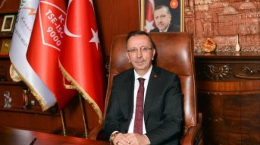 Nevşehir Belediye Başkanı Se&ccedil;en, &ldquo;vakit Nevşehir Vakti, Vakit T&uuml;rkiye Vakti&rdquo;