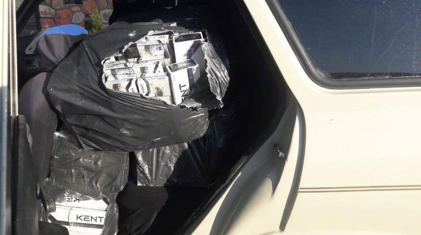 Muradiye&rsquo;de 5 Bin Paket Ka&ccedil;ak Sigara Ele Ge&ccedil;irildi