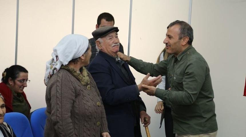 Tunceli&rsquo;de İhtiya&ccedil; Sahipleri Ev Sahibi Oldu