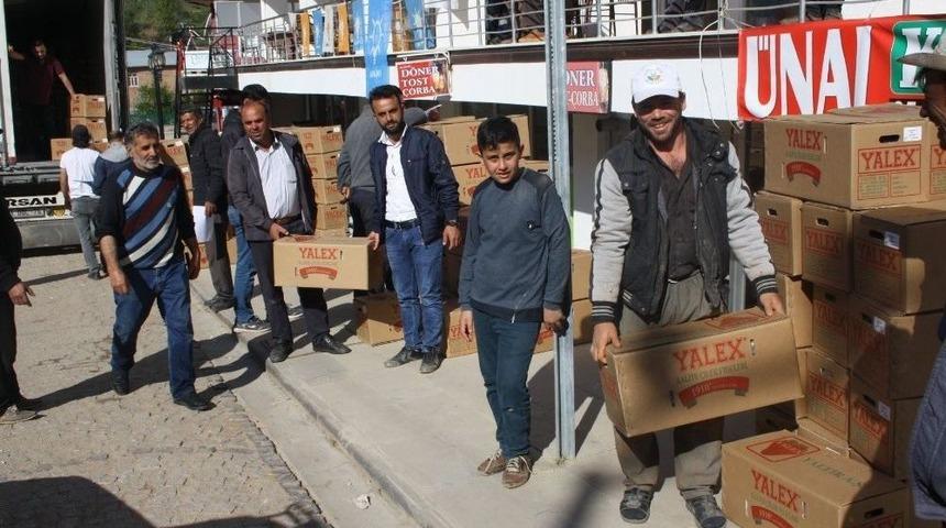 Derbent&rsquo;te &Ccedil;ilek &Uuml;reticisine Fide Desteği