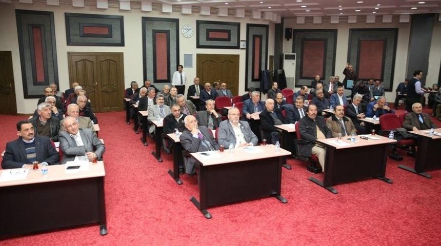 Başkan B&uuml;y&uuml;kkılı&ccedil;: &ldquo;muhtarlarla İstişare İ&ccedil;indeyiz&rdquo;