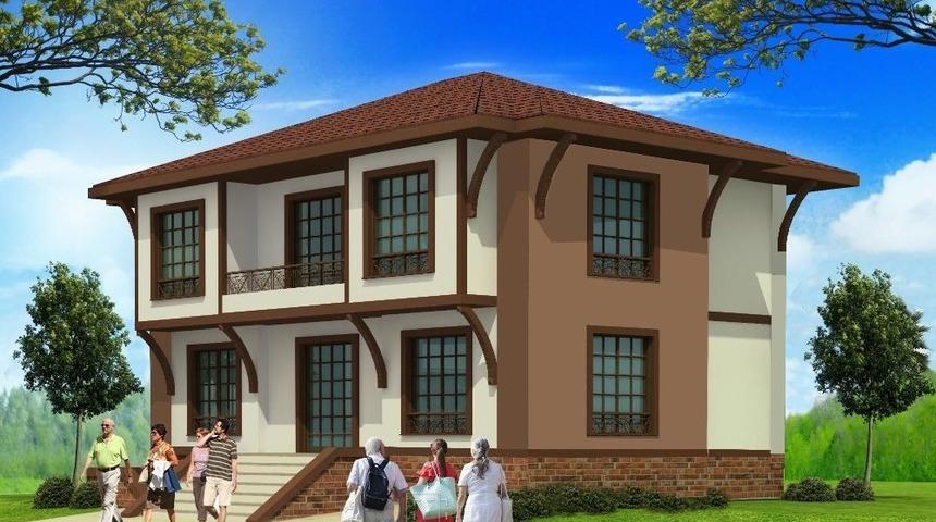 İzmit Belediyesi’nden Gedik’e Köy Konağı