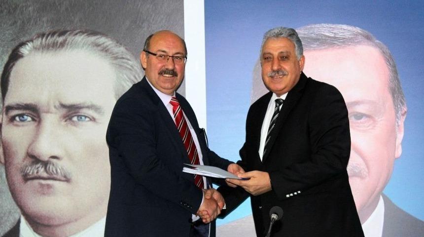 Faruk Alpaslan, Ak Parti&rsquo;den Aday Adayı Oldu