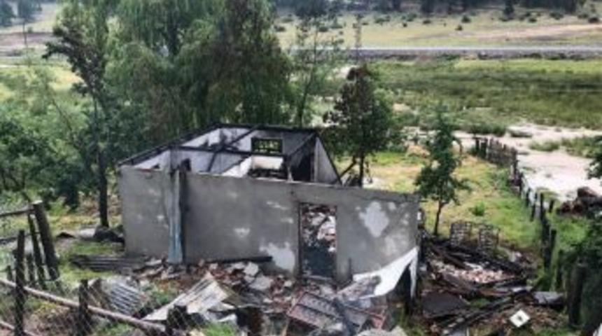 Yıldırım Düşen Yayla Evi, Kullanılmaz Hale Geldi