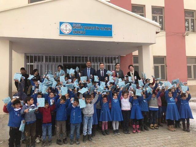 Ağrı&rsquo;da Okullarda S&uuml;t Dağıtımı Tekrar Başladı 1