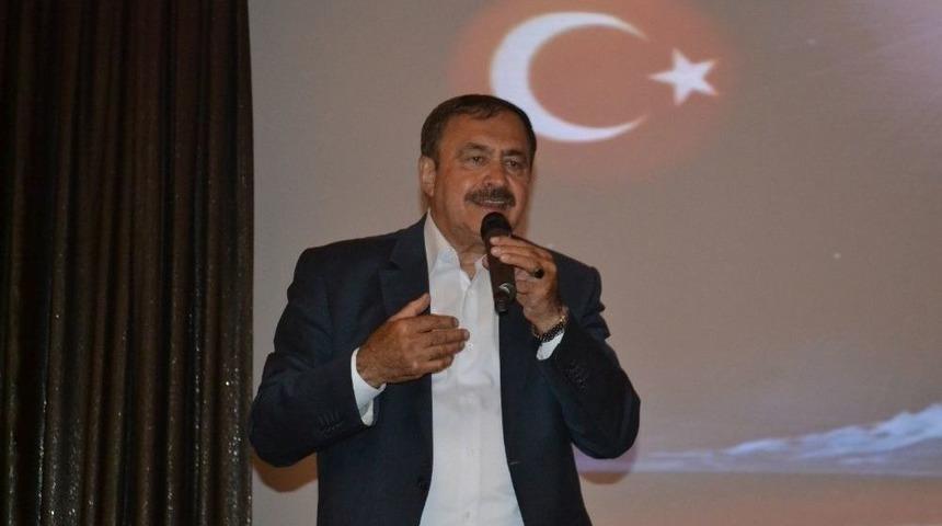 Bakan Eroğlu&rsquo;undan Sandık G&ouml;revlilerine Tavsiyeler;