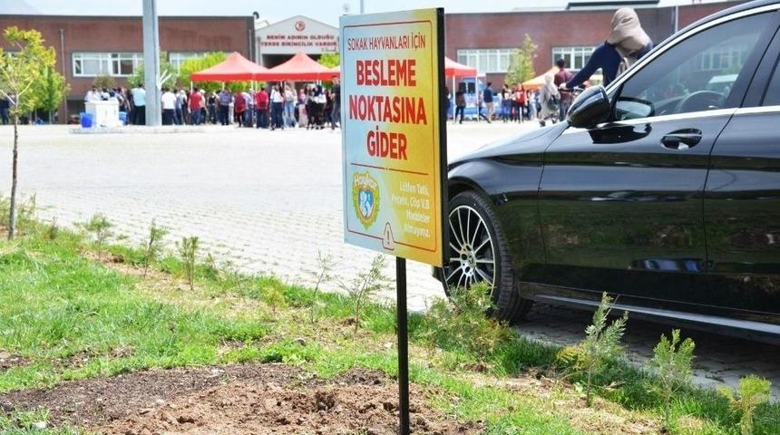 Sdü’den Sokak Hayvanları İçin Sosyal Sorumluluk Projesi