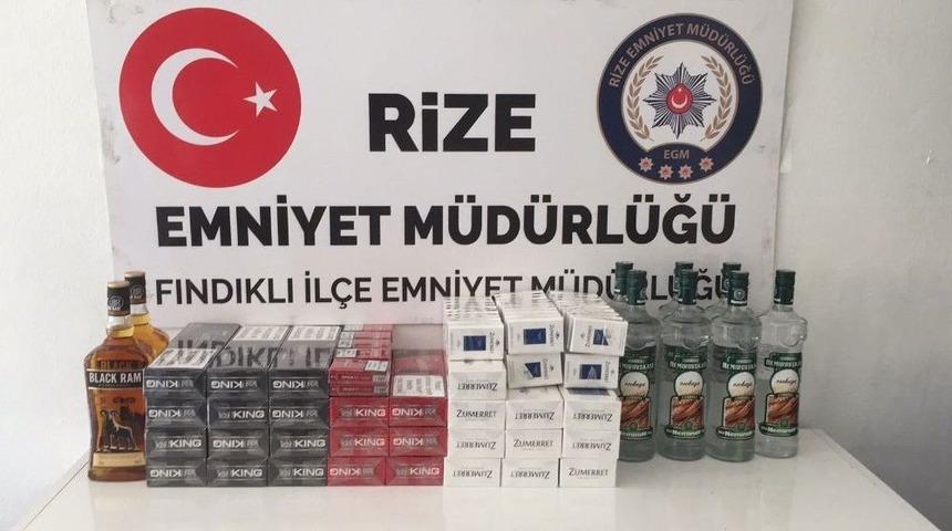 Rize’de Asayiş Uygulamaları