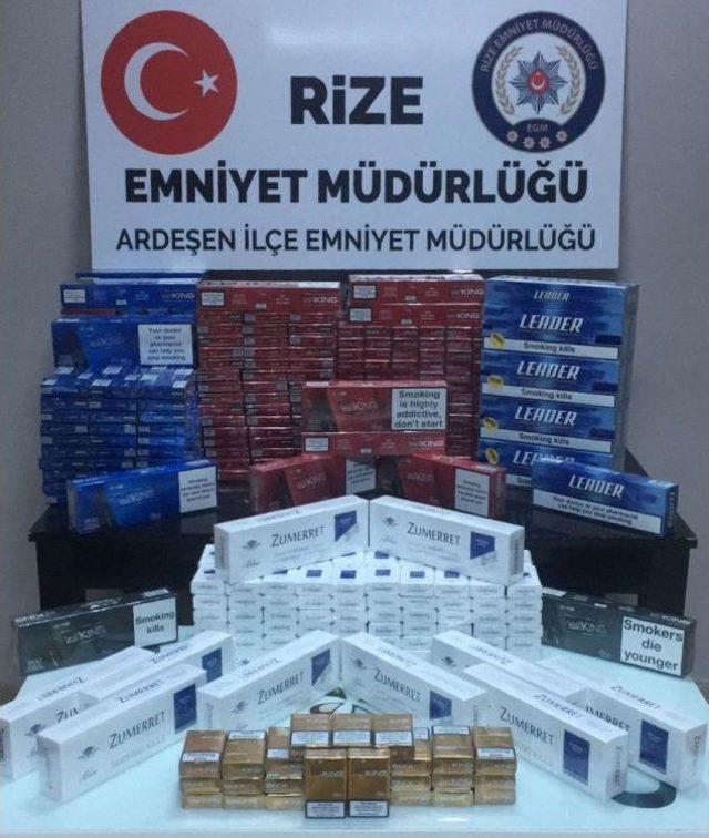 Rize’de Asayiş Uygulamaları