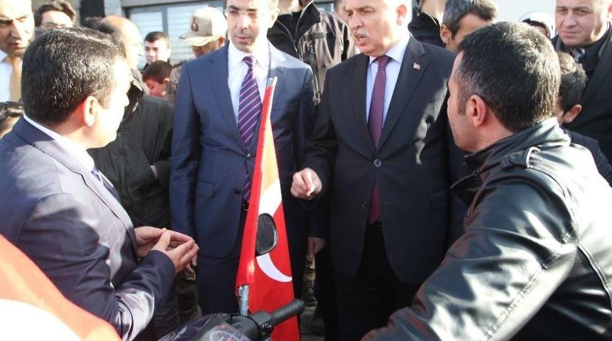 Malazgirt&rsquo;te Engellilere Motorlu Ara&ccedil; Dağıtımı