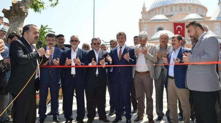 Sümbüllük Camii İbadete Açıldı