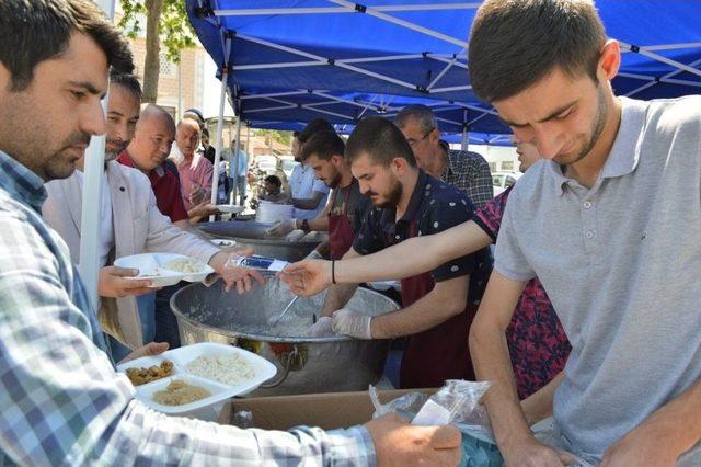 Sümbüllük Camii İbadete Açıldı