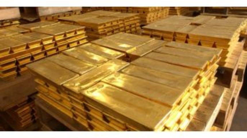 T&uuml;rkiye D&uuml;nya Altın Rezervinde İlk 10&rsquo;da