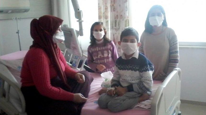 Kızlarının Nakil Olduğuna Sevinen Aile, Diğer İki Çocuğunda Çıkan Hastalıkla Yıkıldı