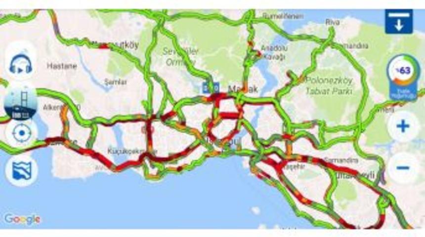 1 Mayıs Tatilini Fırsat Bilenler Mesainin Bitimiyle Birlikte Yollara Çıktı
