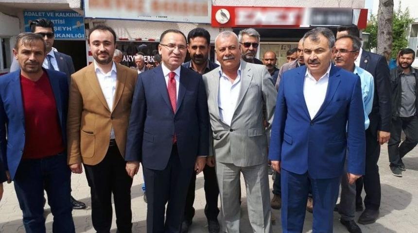 Bakan Bozdağ’dan Balışeyh’e Doğalgaz Müjdesi