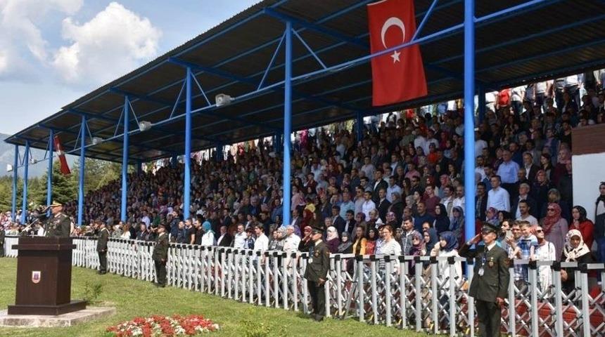 26. D&ouml;nem Uzman Erbaşlar Yemin Etti