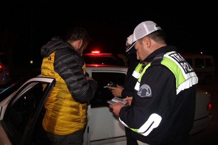 Konya’da 26 Alkollü Sürücüye Yaklaşık 70 Bin Lira Ceza G3