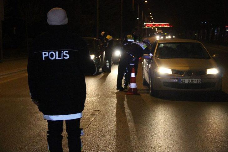 Konya’da 26 Alkollü Sürücüye Yaklaşık 70 Bin Lira Ceza G4