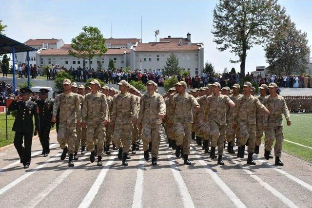 26. Dönem Uzman Erbaşlar Yemin Etti