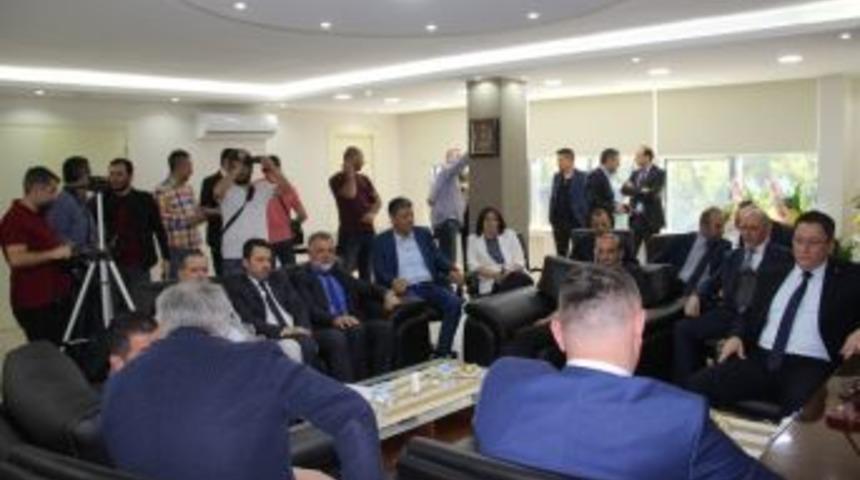 Kdz. Ereğli Tso&rsquo;da G&ouml;rev Dağılımı Yapıldı