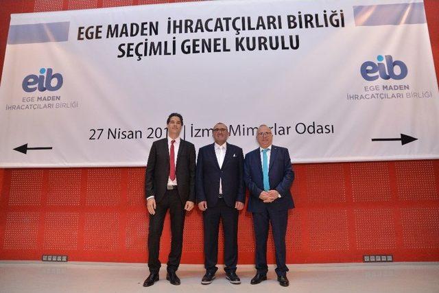 Maden İhracatçıları Mevlüt Kaya İle Devam Dedi