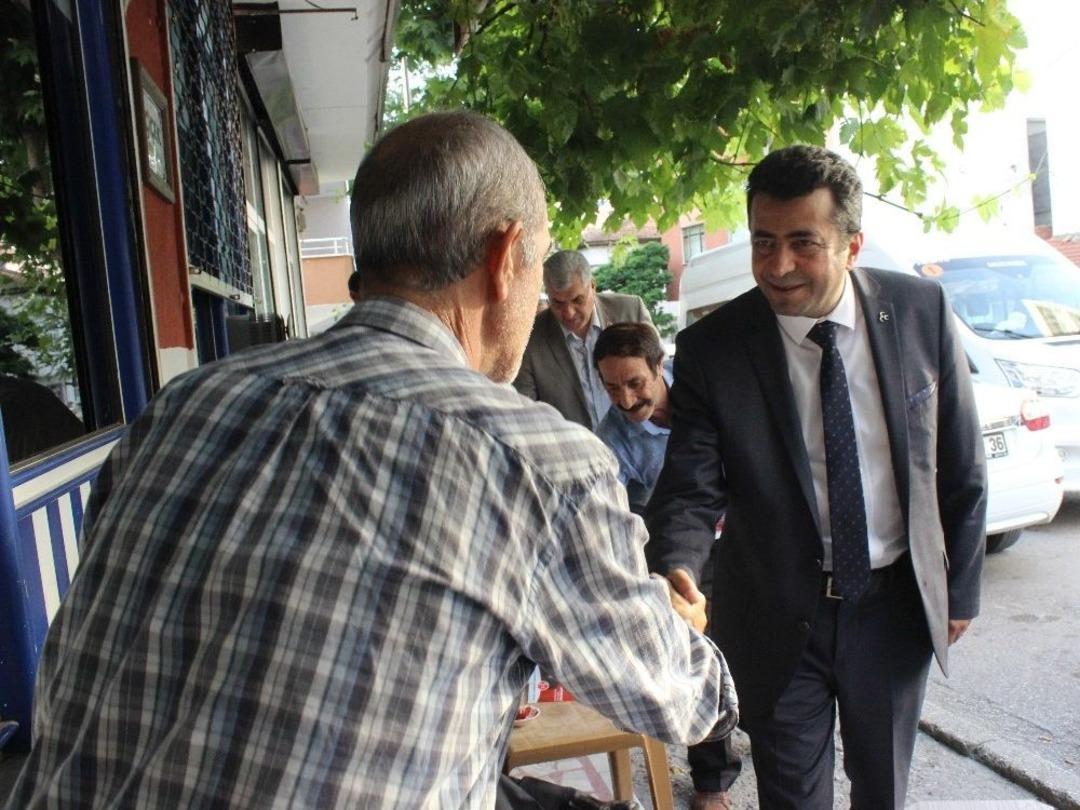 Bu Milletvekili Adayı Bir Başka &Ccedil;alışıyor