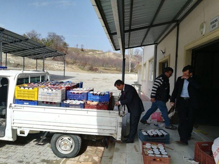 Mehmetçik’e Komposta Ve Reçeller Yola Çıktı G3