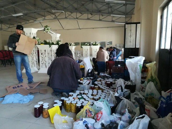 Mehmetçik’e Komposta Ve Reçeller Yola Çıktı G4