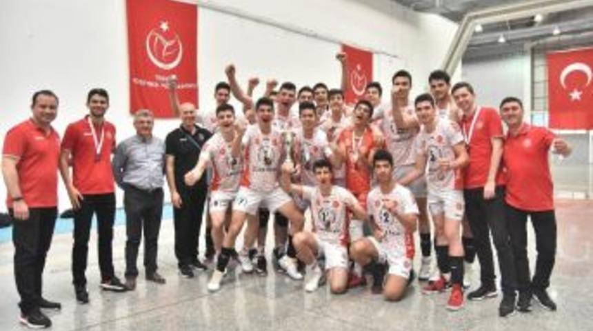 Ziraat Bankası Yıldız Takımı, T&uuml;rkiye &Uuml;&ccedil;&uuml;nc&uuml;s&uuml; Oldu