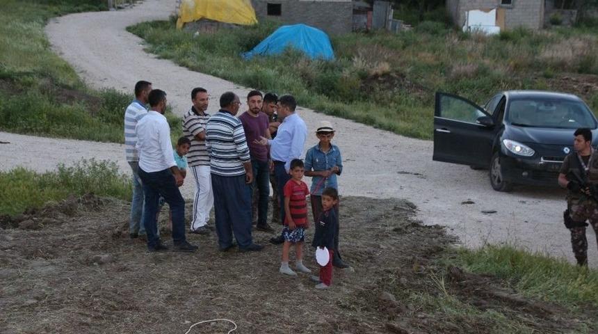 Başkan Vekili &Ccedil;etin, 12 Yıllık Sorunu &Ccedil;&ouml;zd&uuml;