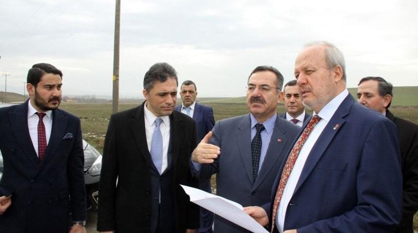 &Ccedil;ubuk, &Ouml;zdebir&rsquo;den Yatırım İ&ccedil;in Destek İstedi