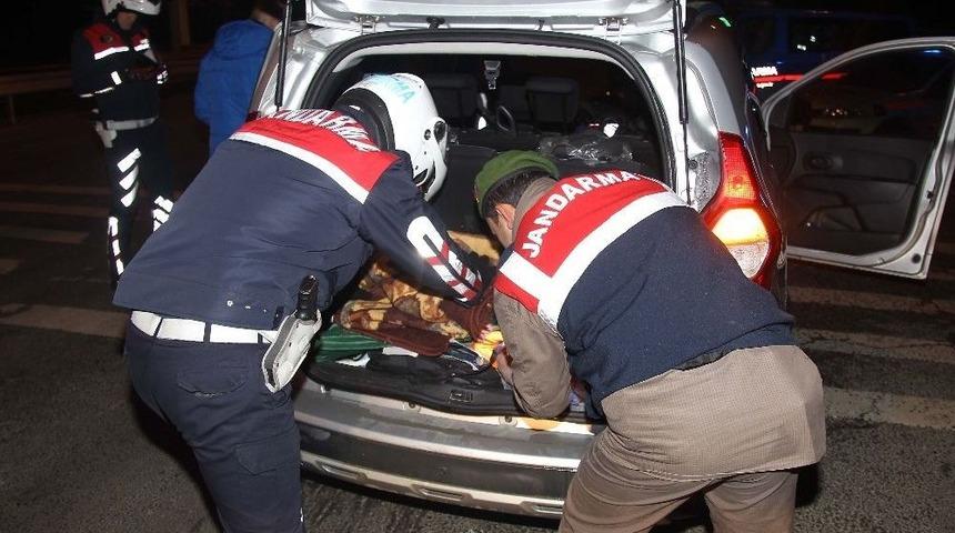 &Ccedil;erkezk&ouml;y İl&ccedil;e Jandarma G&uuml;ven Veriyor