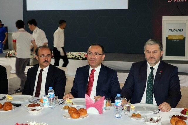 Bozdağ: “bu Millet Ata Sahibini Bindirmiş Türkiye’nin Atı Şaha Kalkmış”