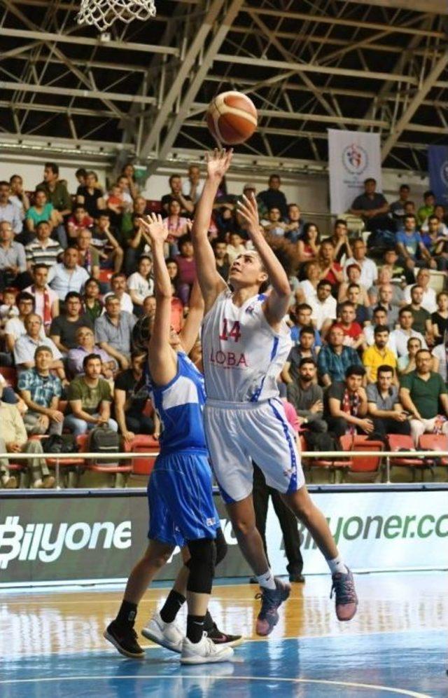 Kadınlar Basketbol Süper Ligi: Mersin Büyükşehir Belediyespor: 64 - Hatay Büyükşehir Belediyespor: 72