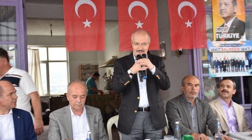 Başkan Kafaoğlu&rsquo;ndan Dursunbey&rsquo;e M&uuml;jdeler