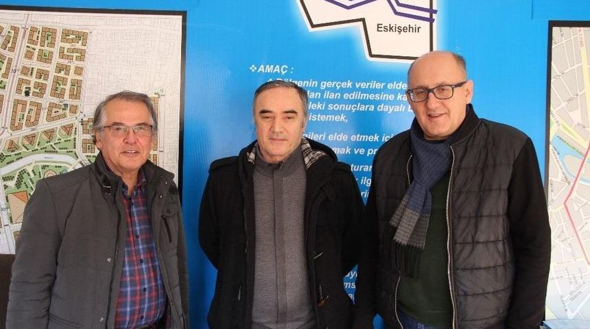 Eskişehir&rsquo;de &rsquo;afet Riskli Alanların Kentsel D&ouml;n&uuml;ş&uuml;m&uuml;&rsquo; Projesi &Ccedil;alışmaları